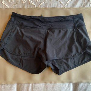 lululemon speed up short (2.5" length)